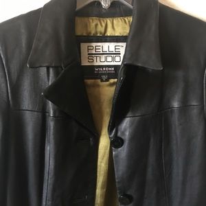 leather sm jacket